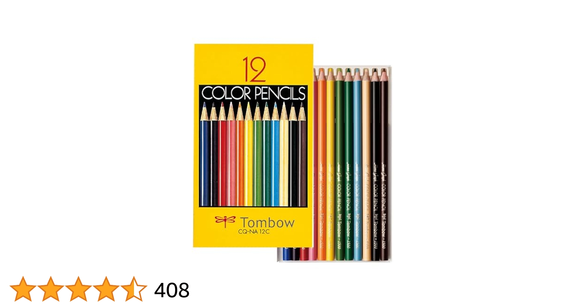 (未使用･未開封品)　トンボ鉛筆 色鉛筆 NQ 12色 CB-NQ12C ar3p5n1 Amazon | トンボ鉛筆 色鉛筆 NA 12色 紙箱入 CQ-NA12C | 色鉛筆